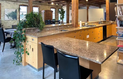 Historic Third Ward House | The Nest: Luxury Penthouse Suite