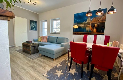 Dahlem Apartment | The Nest, with optional sauna and whirlpool