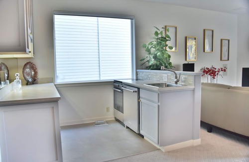 Mount Park Apartment | The New Remodeled deluxe 1bd has a view, ac, heat fireplace, in great location.