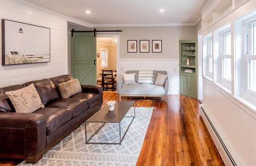 Mattapoisett House | The Nordic Cottage, Main & Guest House w/ Fire Pit