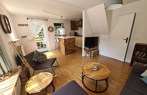 Noordwijk aan Zee Cottage | The North Sea Home near the Beach