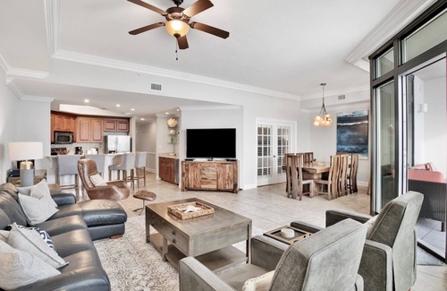 Orange Beach Condo | The Oasis 2004 | Spacious, Lazy River, Poolside Grill, New Splash Pad, Pool with Slide!