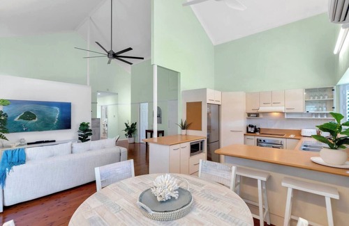 Parramatta Park House | The Oasis A Charming Family Retreat