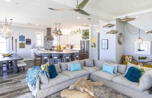 Miramar Beach House | The Oasis | Luxury Gulf Front Home, Private Gulfside Pool