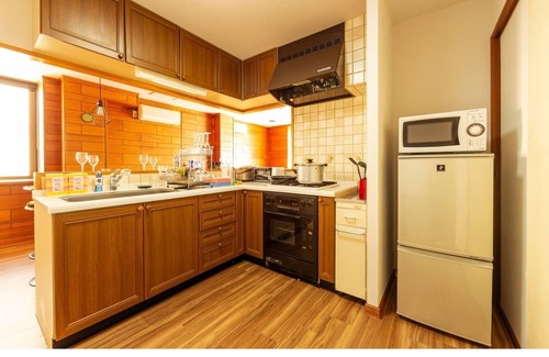 Higashi House | THE OASIS - THE VACATION Use hypochlorous acid when cleaning / Sapporo Hokkaidō