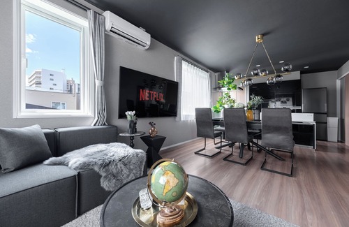 Chuo-ku House | THE OBSIDIAN