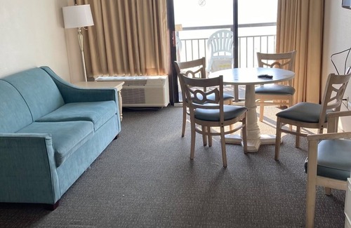 Myrtle Beach Hotel | The ocean is calling you to Landmark Resort ocean front A whole entire condo