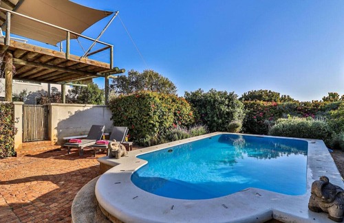 Sandbaai House | The Ocean Villa | Mediterranean-Style Beachfront Escape | Pool | Spectacular Sea Views