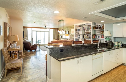 Bethune Beach Apartment | The Oceans- 3/3 Ocean Front Ground Floor Unit 103