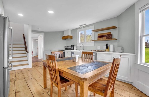Maryland House | The Octagon - Historic Charm Meets Modern Comfort