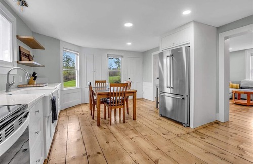 Maryland House | The Octagon - Historic Charm Meets Modern Comfort