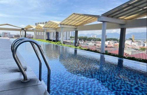 Taman Jubilee Apartment | The Octagon Suites at Ipoh City Centre, 6 pax