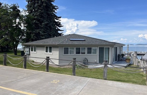 Polson Condo | The Octagon, Waterfront Luxury Condo on Flathead Lake