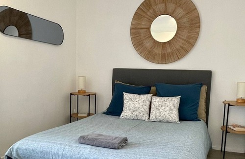 Montauban Apartment | The Ôhana T3 - 1 to 4 People - Montauban Center