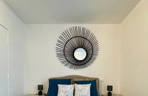 Montauban Apartment | The Ôhana T3 - 1 to 4 People - Montauban Center