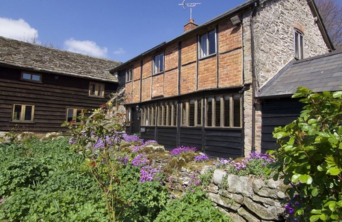 Westbrook Court Cottage | THE OLD BARN, pet friendly, character holiday cottage in Eardisley