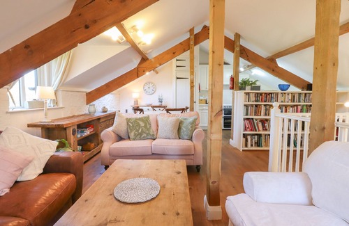 Colyton Cottage | THE OLD BARN, pet friendly, with open fire in Colyton