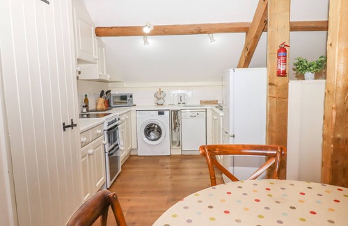 Colyton Cottage | THE OLD BARN, pet friendly, with open fire in Colyton