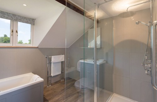 Nonington House | The Old Coach House near Canterbury. Pets welcome. No children under 12.