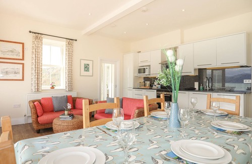 Penmon Cottage | THE OLD LIFEBOAT HOUSE, family friendly, with open fire in Penmon