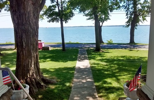 Kelleys Island House | The Old Nest Vacation Waterfront Home