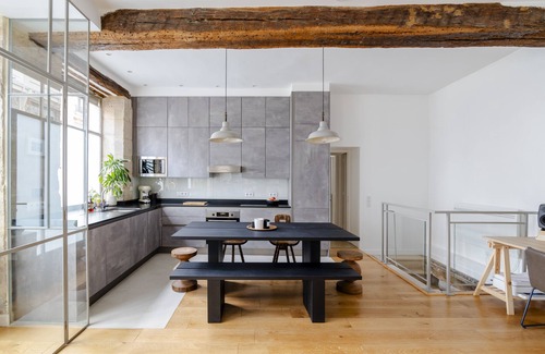 Quartier de la Salpetriere House | The Old Printworks, by Veeve