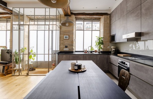 Quartier de la Salpetriere House | The Old Printworks, by Veeve