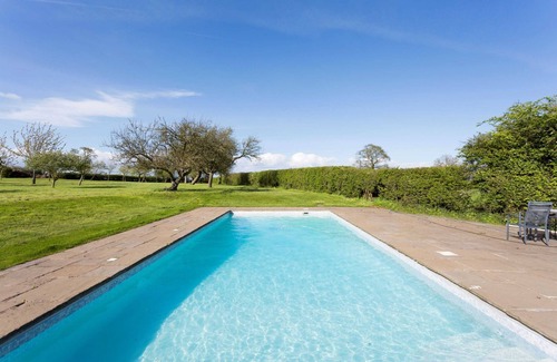 Oldbury-on-Severn House | The Old Rectory with Swimming Pool