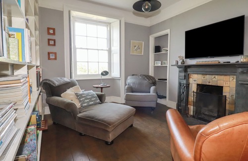 Morvah Cottage | THE OLD VICARAGE, pet friendly, character holiday cottage in Morvah