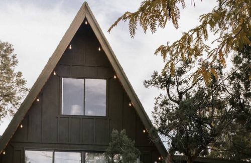 Payson Cabin | The Olive A-Frame, Cozy Renovated Cabin in Payson, AZ