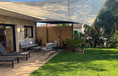 Mougins House | The olive house