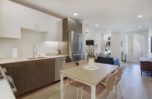 Broadway House | The Olympic Overlook - New Townhome on Capitol Hill, 98 Walk Score