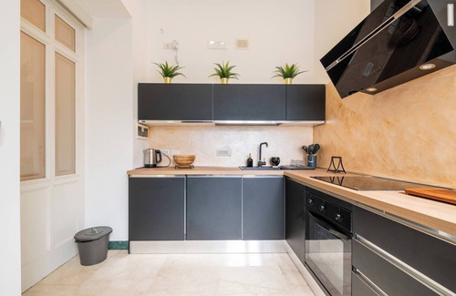 Municipio 1 Apartment | The one, Luxury Seaview with Piano