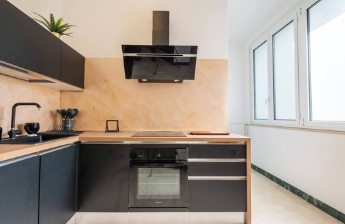 Municipio 1 Apartment | The one, Luxury Seaview with Piano