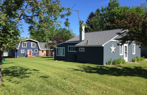 Central Lake House | The Only Thing We Overlook is Intermediate Lake.Booking soon for Summer 2026!