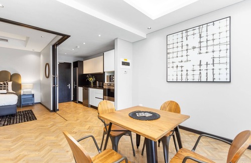 Victoria and Alfred Waterfront Apartment | The Onyx 719 - Studio Apartment, Sleeps 2