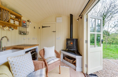 Halesworth House | The Orchard's Retreat Shepherd's Hut