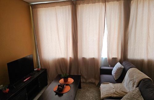 Downtown Johannesburg Apartment | The Orange Corner II