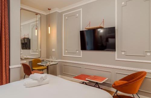 Saint-Cloud Apartment | The Orange Haussmann