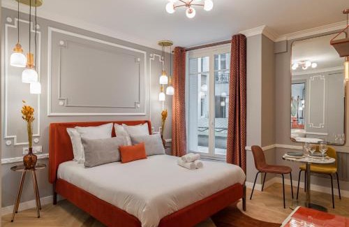 Saint-Cloud Apartment | The Orange Haussmann