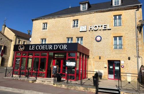 Douzy Hotel | The Originals City, Hôtel Le Coeur d'Or, Sedan Est