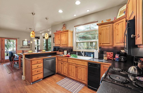 McCall House | The Outpost on Payette Lake | Year-Round Retreat - Lake ViewsNear DT McCall + Brundage