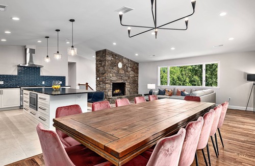 Asheville Cabin | The Overlook Asheville Escape - Modern Luxury Immersed in Nature