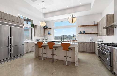 Yucca Valley House | The Overlook by Fieldtrip | 5 Bd Modern Luxury with Infinity Pool & Views