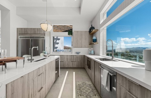 Yucca Valley House | The Overlook by Fieldtrip | 5 Bd Modern Luxury with Infinity Pool & Views