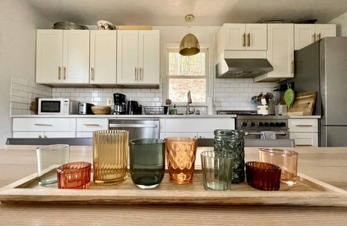 Parksville House | The Overlook Cabin | Lake Getaway + Catskill Views