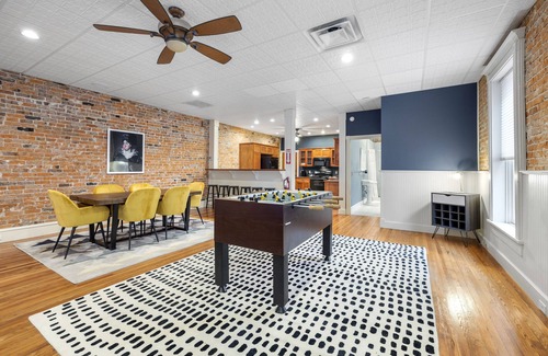 Downtown Apartment | The Owl's Roost