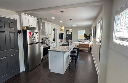 Indianapolis House | The Pad is a Newly renovated home -2024 - comfortable with modern amenities.