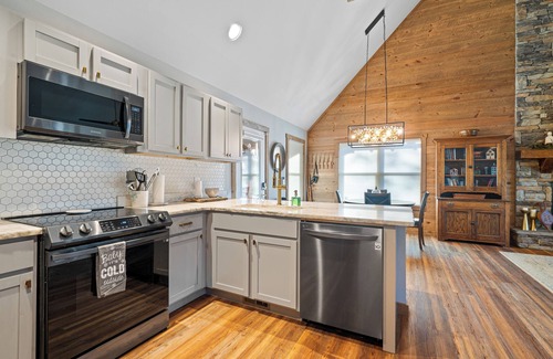 Suches Cabin | The Painted Peak - Fast WiFi, Dog-Friendly, Firepit, Mountain Getaway!