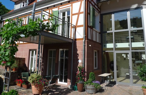 Gleiszellen-Gleishorbach Apartment | The Palatinate Forest on your doorstep